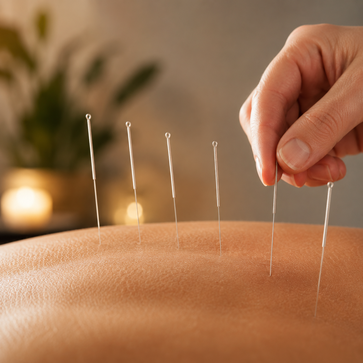 Acupunctuur behandeling bij Tianyi Health Center